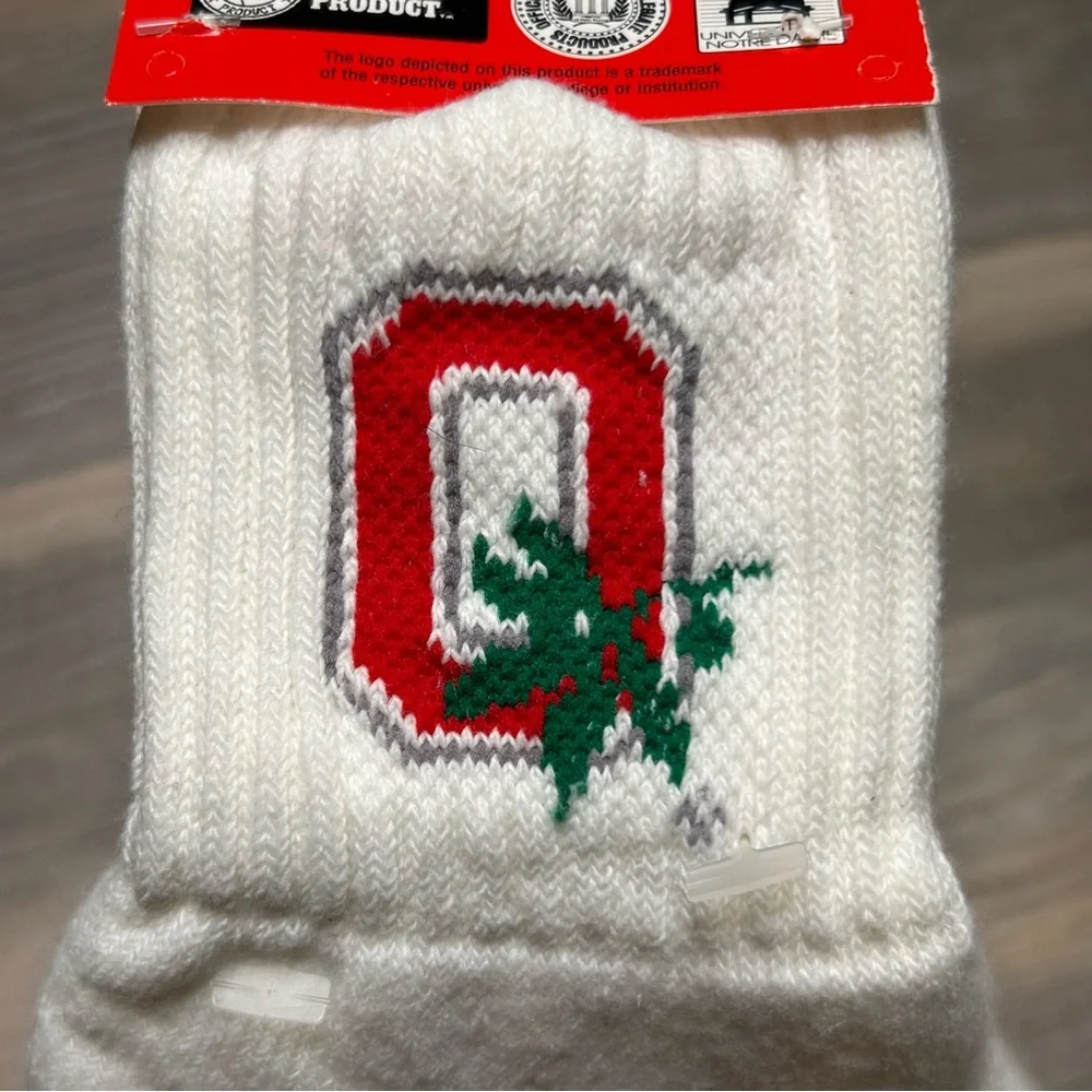 NWT Vintage OSU Crew Socks 2002